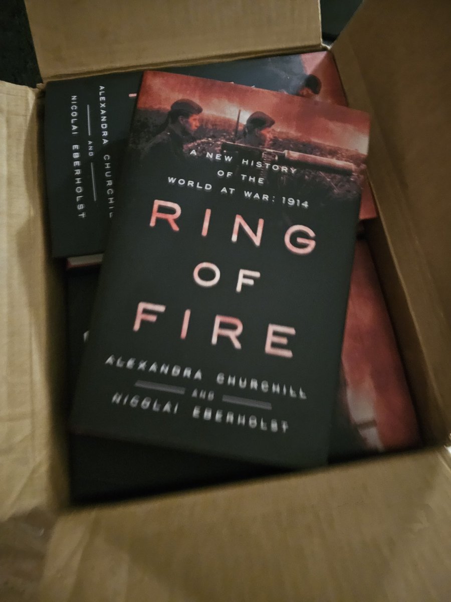Nicolai Eberholst (Pike Grey 1914-1918) (@pikegrey1418) on Twitter photo Look what arrived!😁 Hitting shelves in the US next week (5th Aug)! To celebrate, you can join <a href="/churchill_alex/">Alexandra Churchill ✌🏼⭐️⭐️</a> and I in Kansas City at <a href="/TheWWImuseum/">National WWI Museum</a> on 23rd Aug. Hope to see you there! 🫶 details below!👇👇👇 Look what arrived!😁 Hitting shelves in the US next week (5th Aug)! To celebrate, you can join <a href="/churchill_alex/">Alexandra Churchill ✌🏼⭐️⭐️</a> and I in Kansas City at <a href="/TheWWImuseum/">National WWI Museum</a> on 23rd Aug. Hope to see you there! 🫶 details below!👇👇👇