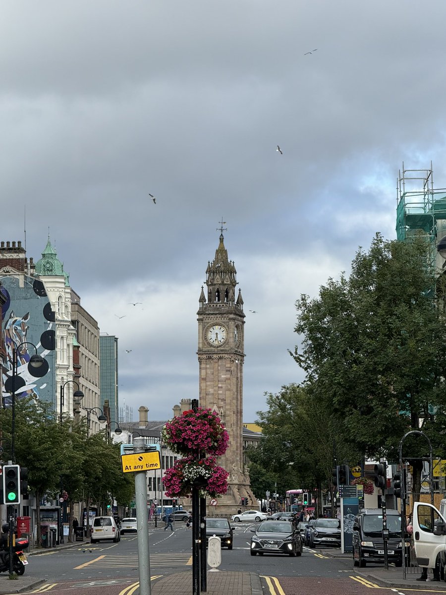 Belfast has been a great experience working  <a href="/CNIBasketball/">The Cleveland Project NI</a>