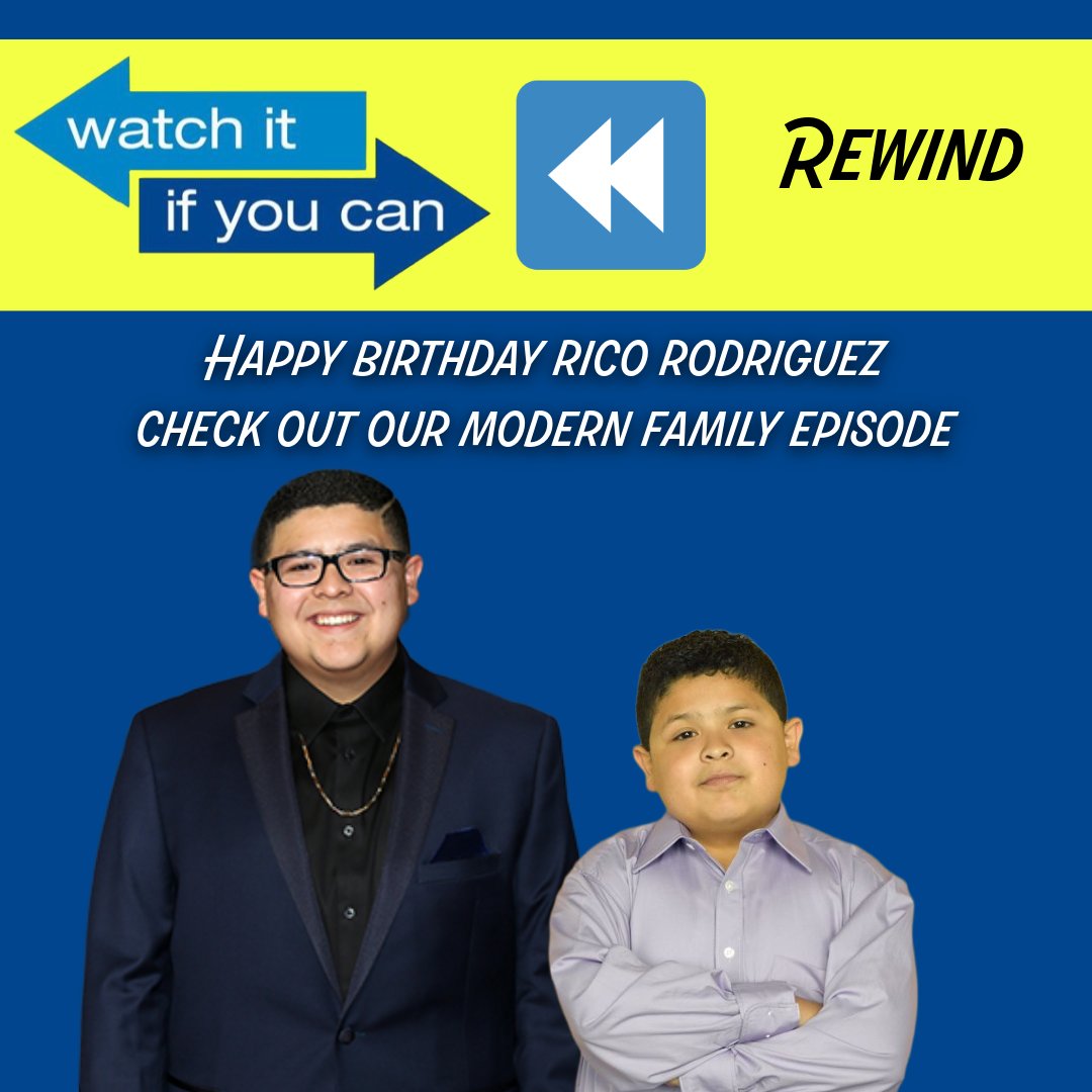 #RicoRodriguez #ModernFamily <a href="/ModernFam/">Modern Family</a> #birthday #today