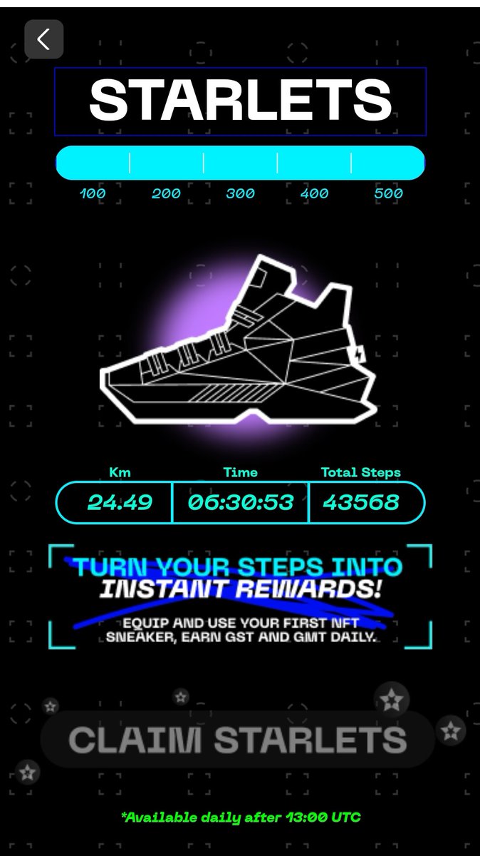 Saber_I66's tweet photo. This screenshot shows the best result I’ve recorded so far in #FSLGameHub:
▫️ Distance: 24.49 km
▫️ Duration: 6 hours 30 minutes
▫️ Total steps: 43,568

A rewarding milestone in my #STEPN journey.

#MoveToEarn #Web3 #STEPNGO #Starlets https://t.co/35SUccq7Qa