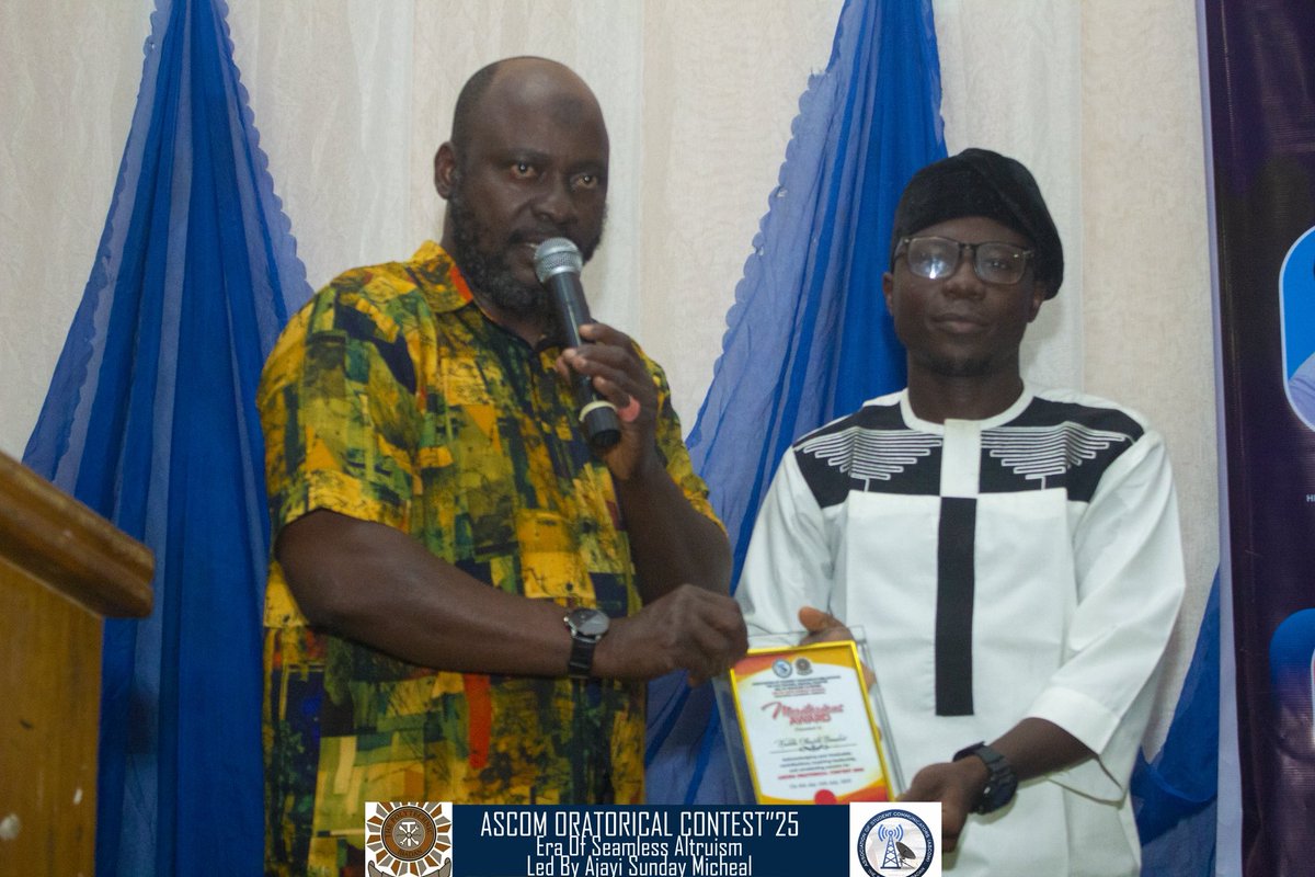 ASCOM_TPI's tweet image. Don&apos;t forget to tag, like, comments and share your favorite moments. We hope you had as much fun as we did!&quot;
#Ascom #Oratorical-contests’25 #edition5.0