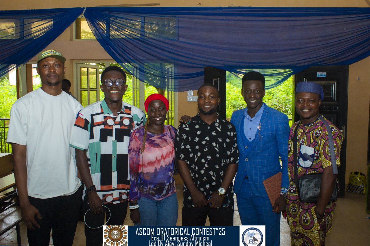 ASCOM_TPI's tweet image. Don&apos;t forget to tag, like, comments and share your favorite moments. We hope you had as much fun as we did!&quot;
#Ascom #Oratorical-contests’25 #edition5.0