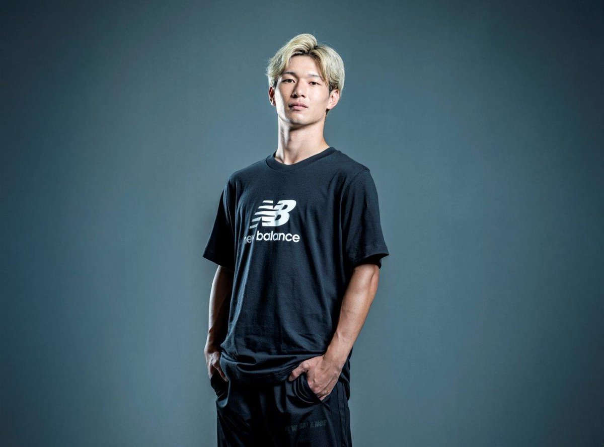 長倉幹樹選手がニューバランスファミリーに加入‼️ これからは