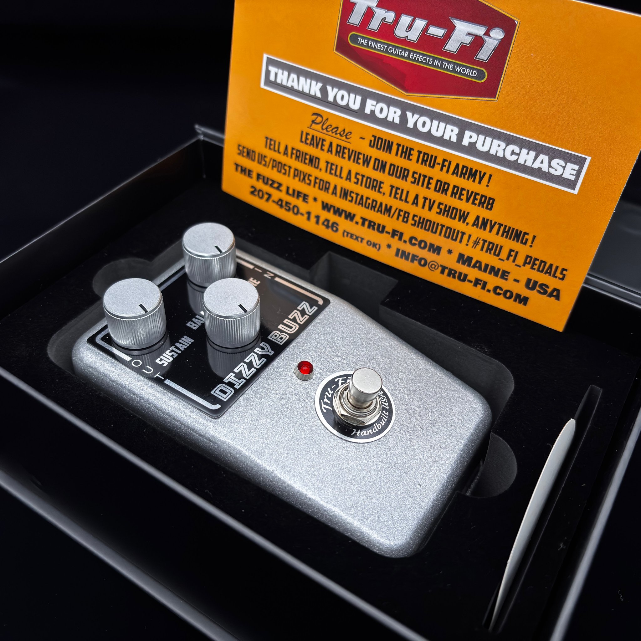PUZZさま専用　【美品】Tru-Fi Dizzy Buzz dizzybuzz101__52897.1687315017