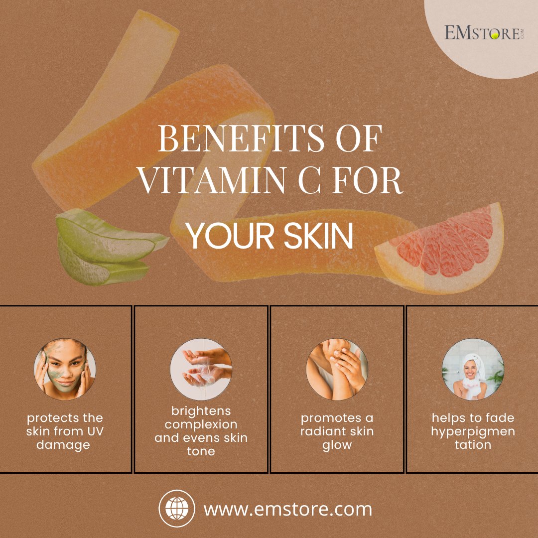 Benefits of Vitamin C for Skin: Radiant Glow and Anti-Aging Boost