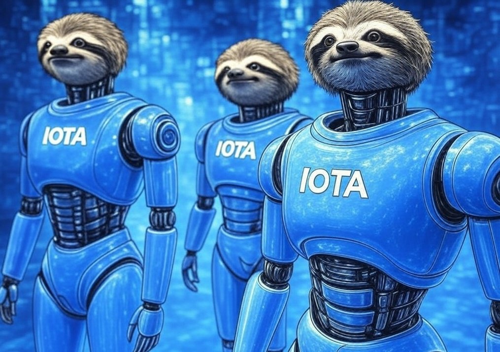 GM #IOTA🩵
We haven't forgotten you, we are still here.
Let's have a SlothX nft giveaway, let's have some interaction. 
💪🏻Let's stand up 
Now leave "GM $iota" in the comment.