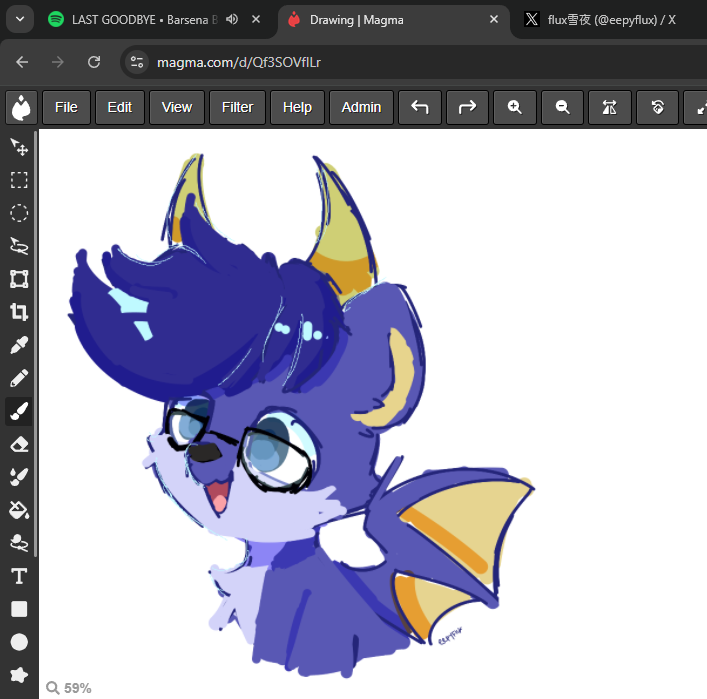 <a href="/riley_the_deer/">🦌 Riley 🦌🔜IWAG🇮🇩</a> also lil doodle gift for xeznom~