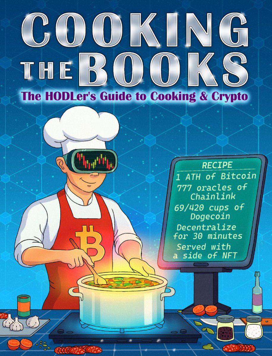 ⬡ Keanu ⬡ (@balouonx) on Twitter photo My friend <a href="/_KimJongFun_/">Chairman DAO</a> made a crypto cooking book! If you still need some kitchen inspiration, feel free to check it out:
amazon.com/dp/B0FJZ7VJ7X My friend <a href="/_KimJongFun_/">Chairman DAO</a> made a crypto cooking book! If you still need some kitchen inspiration, feel free to check it out:
amazon.com/dp/B0FJZ7VJ7X