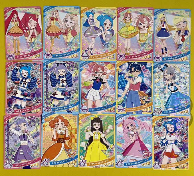 ひみつのアイプリ　リング3弾 ひみつのアイプリ リング3弾 ウィッシュメロディグランプリ