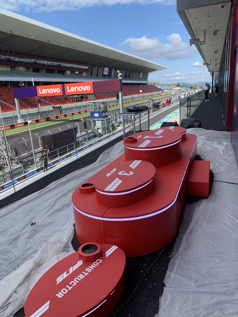 Pour sa 40e édition, le Hungaroring fait peau neuve