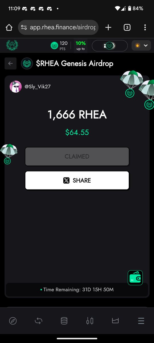 Sly_Vik27's tweet photo. @hotdao_ @rhea_finance @CampAndCalm @_Peipeierc2O @InsTa1624667
 🔥 https://t.co/ijufVHBQrG