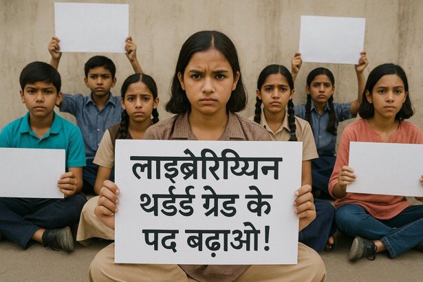 सालों से पद आये लेकिन वह भी संख्या में कम, इस कारण इसमें बढ़ोतरी करनी चाहिए, बेरोजगारों को राहत देनी चाहिए ……..!!!!!!

#पुस्तकालयाध्यक्ष_ग्रेड_3rd_के_पद_बढावो
#पुस्तकालयाध्यक्ष_ग्रेड_3rd_के_पद_बढावो