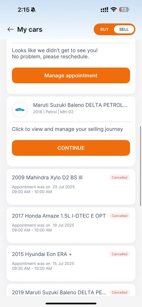 dabanotra's tweet photo. @cars24india  This is my final warning. 15 illegal cars have bn added to my profile without OTP. Iget daily spam calls.Raised this 15 days ago-no action.If any fraud or privacy breach happens via my number, you willbe responsible.Filing complaint with MumbaiPolice.@MumbaiPolice https://t.co/NaK9WU8Ps0
