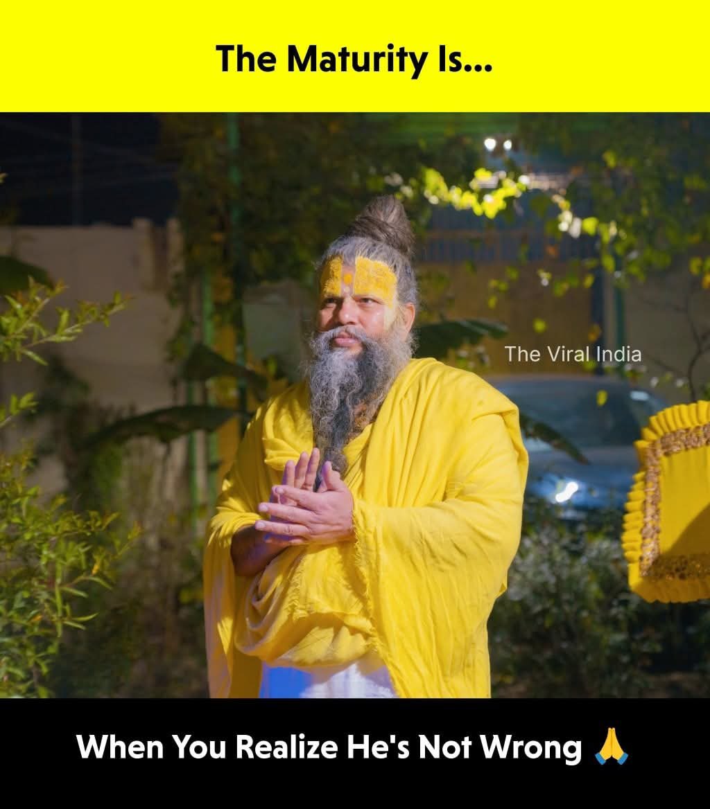 Your Opinion ?? #ISupportPremanandMaharaj