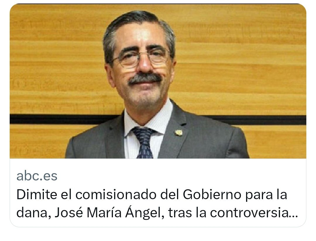 Veréis cuando se descubra que el bigote también es falso.