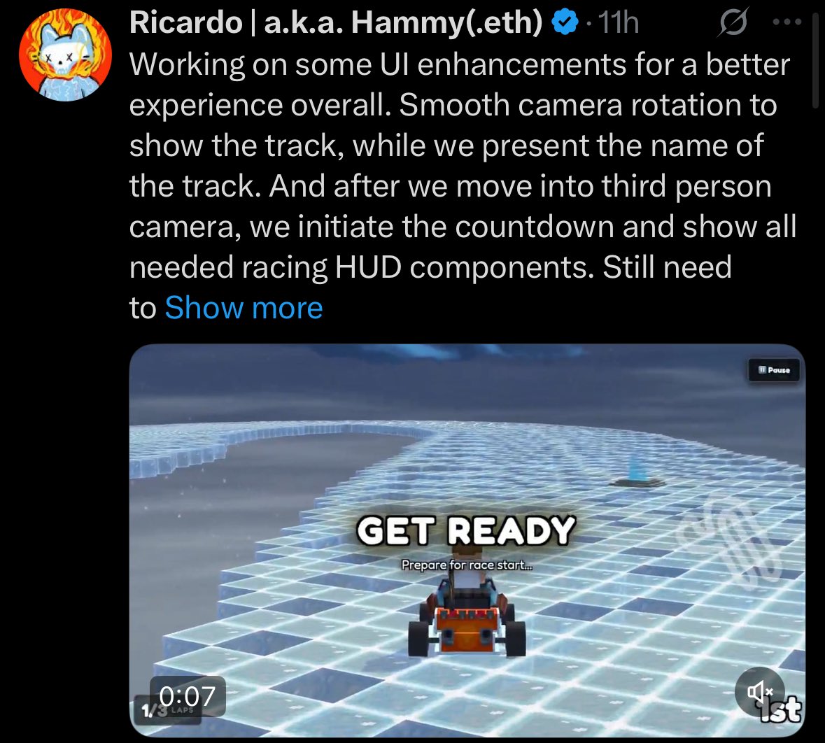 LET ME GET IT STRAIGHT

Ppl are building voxel Counter Strike, GrowAGarden and Mariokart on the <a href="/HYTOPIAgg/">HYTOPIA</a> SDK at a fraction of the cost and time of a Roblox game?

And mostly by vibe-coding it??

And no one, and I mean NO ONE, is talking about it??

I smell an opportunity $TOPIA