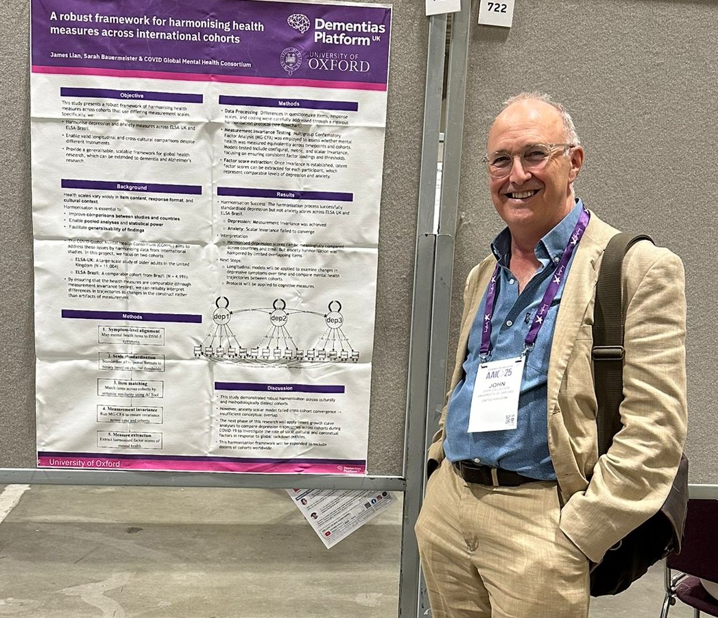 It's been great to be in Toronto for #AAIC25. Delighted to see so many <a href="/DementiasUK/">Dementias Platform UK</a> people and their posters and good to meet international &amp; industry friends too to talk about inspiring future projects. #Dementia  #cognition