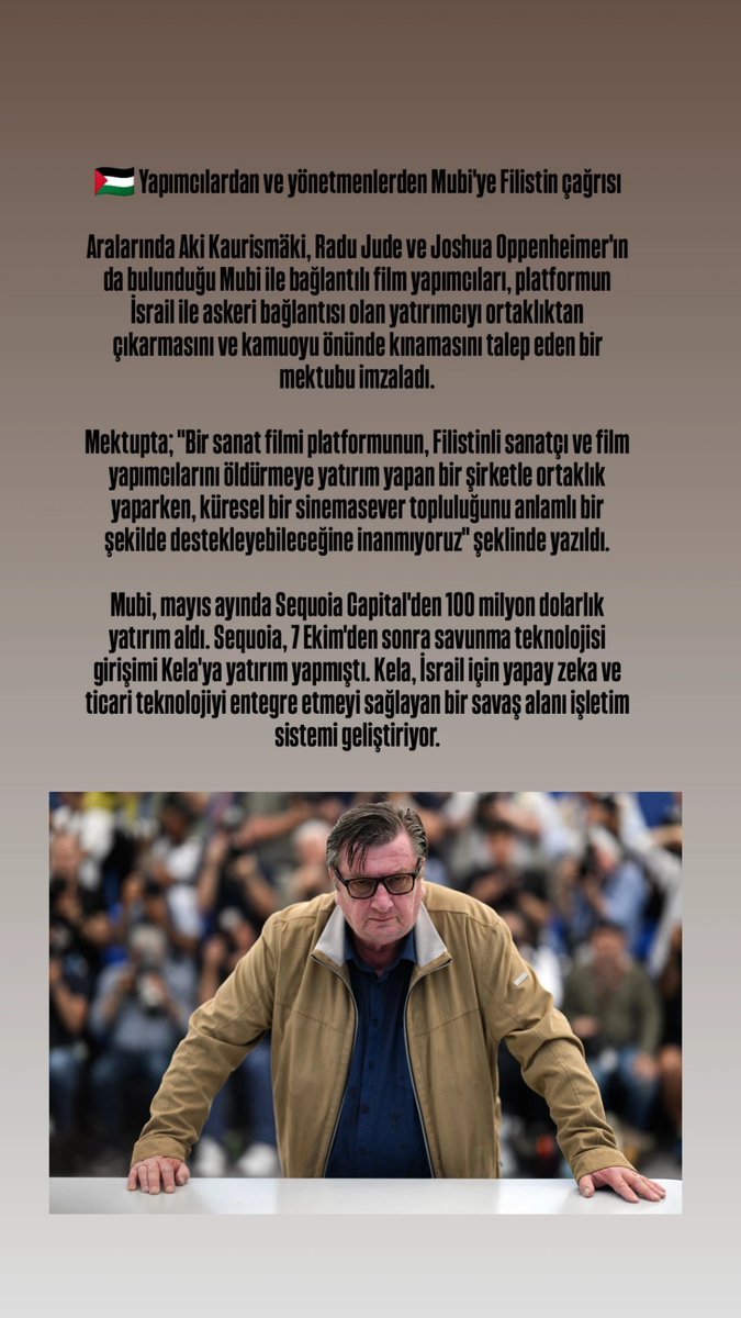 ‼️🇵🇸 <a href="/mubi/">MUBI</a>