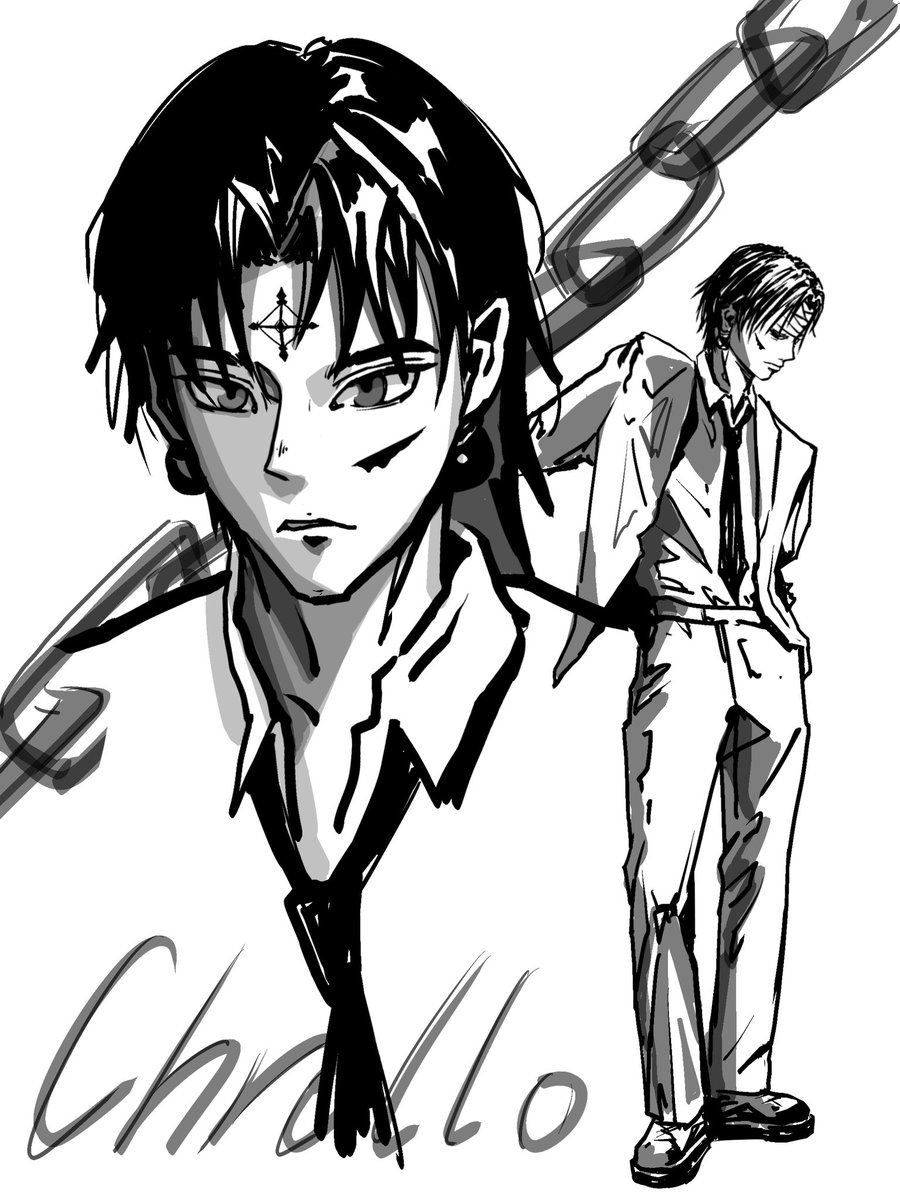#chrollo #hunterxhunter #헌터x헌터 #헌터헌터