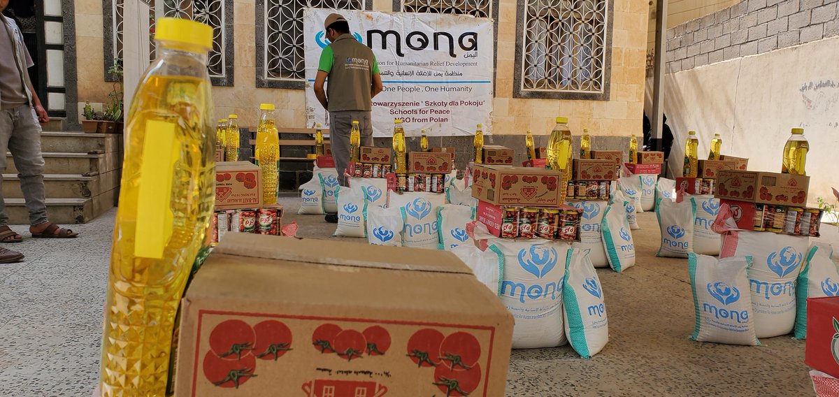 MONA RELIEF ORG tweet media