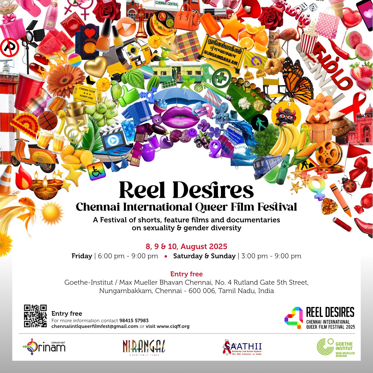Reel Desires CIQFF 2025 tweet media
