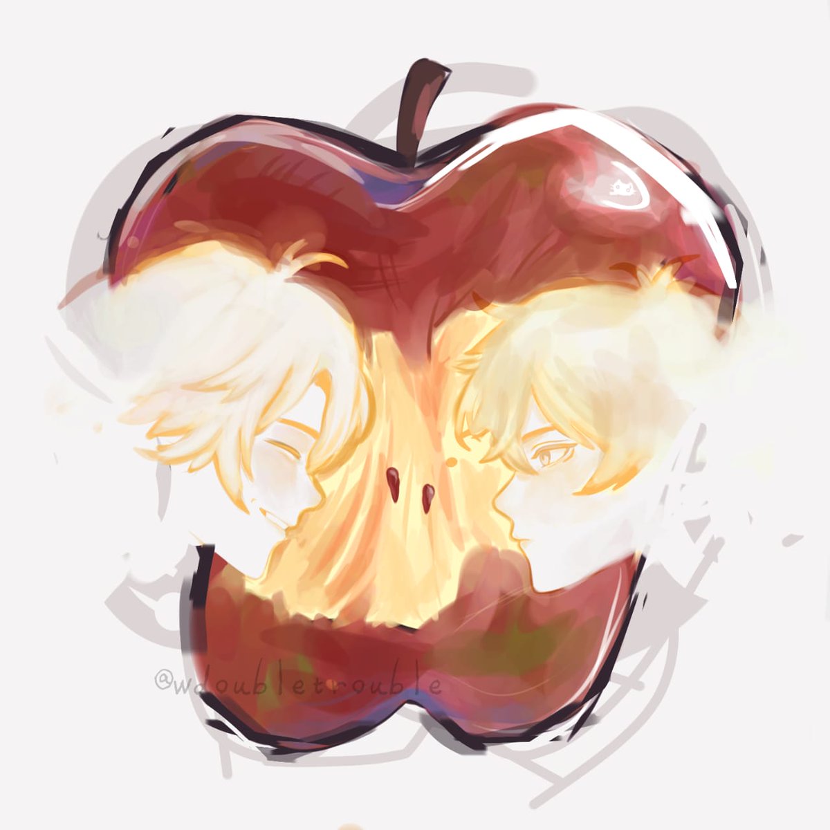 wdoubletrouble's tweet photo. #HonkaiStarRail #Phainon #Danheng #Phaiheng https://t.co/1HzqmM5c3C