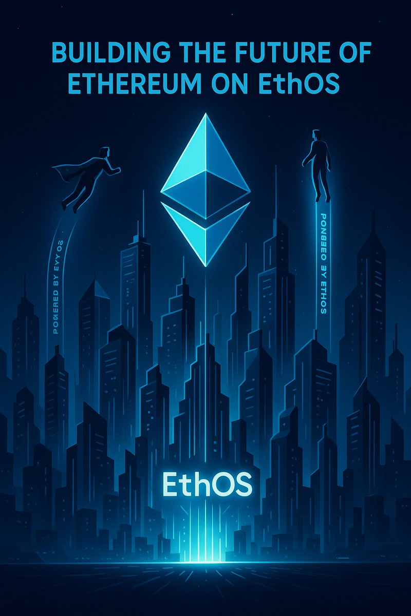 farikferisxyz's tweet photo. 9/
Follow @Ethereum_OS and keep an eye out.
This might just become the foundation of the next generation of Ethereum apps.
#EthereumOS #BuildForFuture https://t.co/v63cqzq6h9