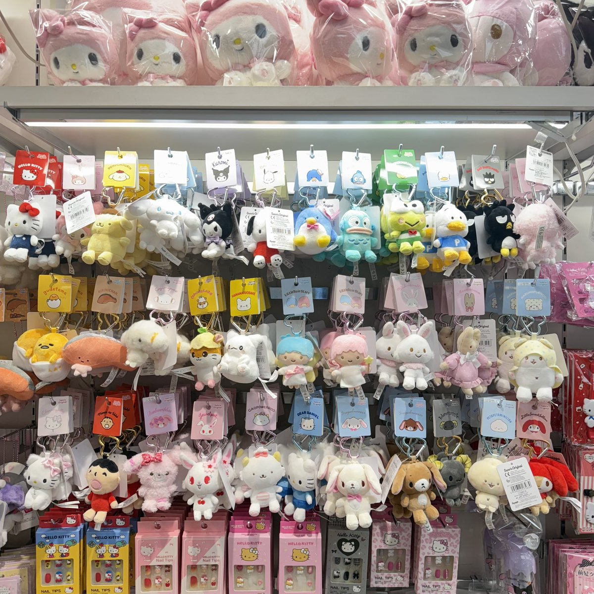 Jamiexstore's tweet photo. ⋆𐙚₊˚⊹ หิ้วพวงกุญแจ Sanrio🎀
**อยู่ญี่ปุ่นค่า ส่งในไทย 3-4/8**

▫️310฿
▫️EMS เหมา 40

รบกวนไลน์ @wertvollstore น้า

📍รับถึงวันนี้เท่านั้นค่าราคานี้
#ตลาดนัดsanrio #ตลาดนัดซานริโอ #Sanrio
#ตลาดนัดซานริโอ้ #พรีญี่ปุ่น #หิ้วญี่ปุ่น https://t.co/UNPdq9vNsT