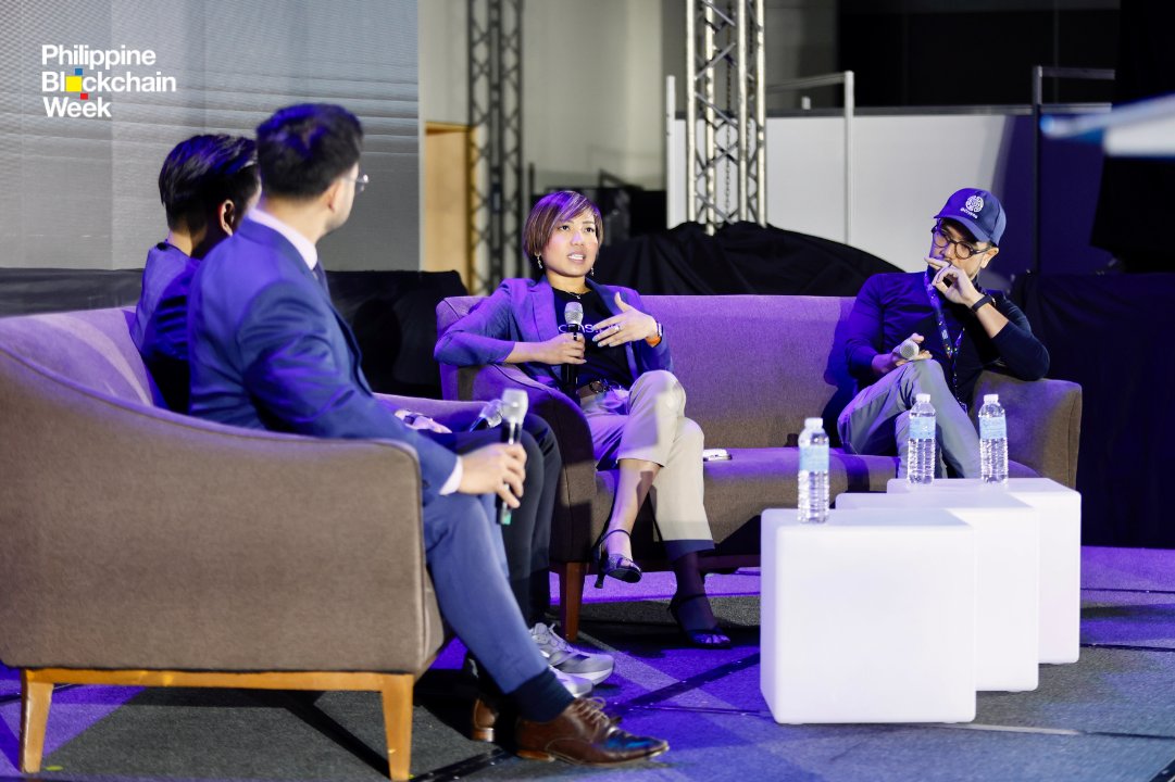 philippinebc_wk's tweet photo. Filipino-led exchanges are powering Web3 adoptionโfrom payments to investments .
A powerhouse panel explored how local platforms are building trust , expanding access , and driving crypto growth . Local innovation, global impact. ๐
#PBW2025 #PBWDecoded #Web3 https://t.co/EkqSqoVmxz