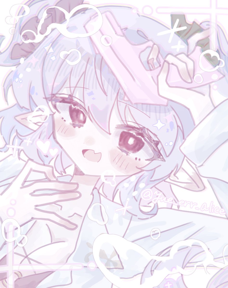 ロスワの水着秘封フランちゃん🔫
30連でお迎えできますように（）
#illust  #東方ロストワード 
#東方イラスト