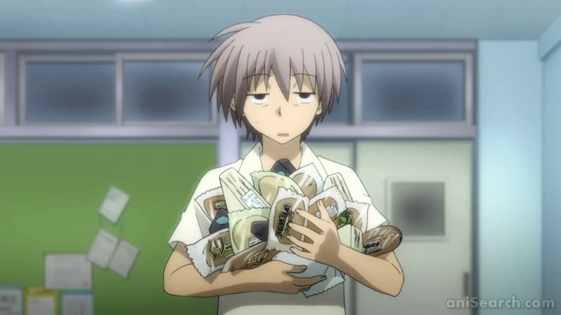 "Who would have thought the machine would have malfunctioned? All this for five hundred yen? Man, what am I going to do with all this food..."

Ayumu thought to himself as he held a heaping armful of snacks, walking down the road twords his home. 

#openrp