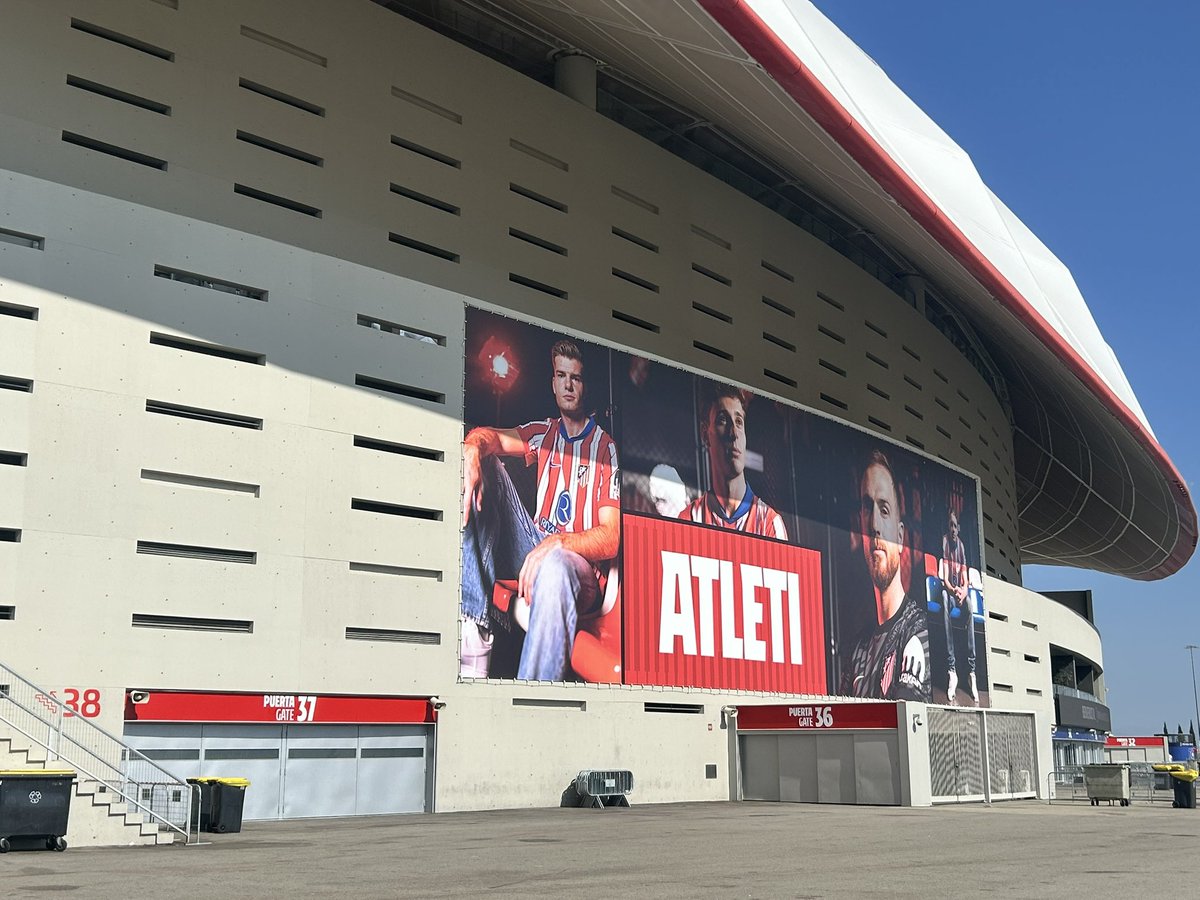 Pascual Ruiz Arnal (@pascualruizar) on Twitter photo 🔴⚪️ NUEVA DOBLE SESIÓN DE PRESENTACIONES EN EL METROPOLITANO:
- Marc Pubill a las 12:30
- David Hancko a la 13:00
<a href="/estoesatleti/">Esto Es Atleti 🇪🇸 🇬🇧</a> 🔴⚪️ NUEVA DOBLE SESIÓN DE PRESENTACIONES EN EL METROPOLITANO:
- Marc Pubill a las 12:30
- David Hancko a la 13:00
<a href="/estoesatleti/">Esto Es Atleti 🇪🇸 🇬🇧</a>