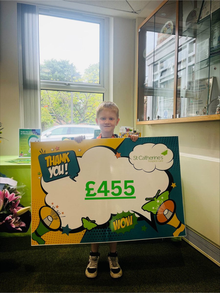💚 Thank You Thursday

This week we're celebrating:
🏠£1,500 from David Wilson Homes – thank you!
🌸£1,000 raised by Jo Green &amp; friends in memory of Lynda Keeley
💪Blake smashed the Kids Tough Mudder &amp; raised £455
🎶The Song Rooms Choir raised £505.57 at their Summer Concert!
