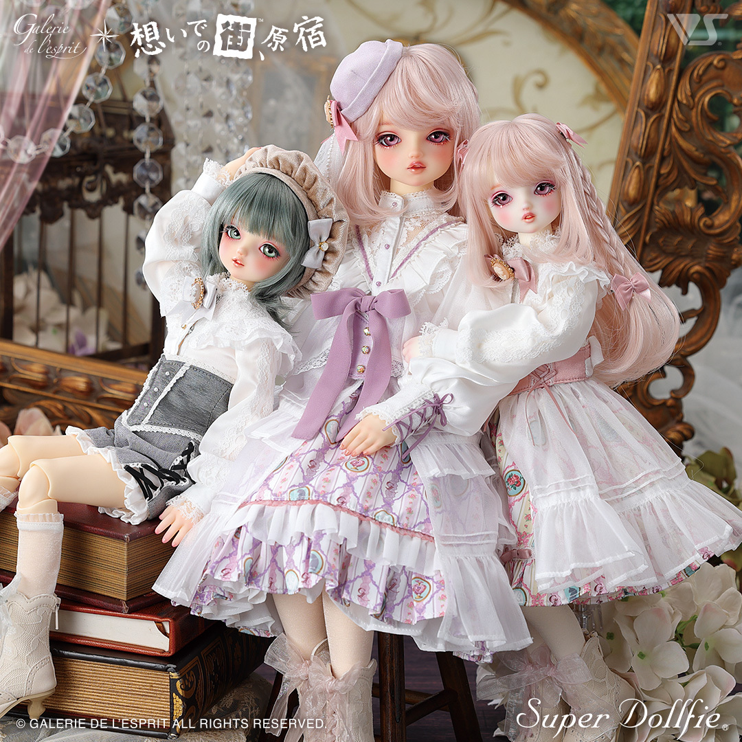 ボークス スーパードルフィー 公式 (@volks_doll) / X