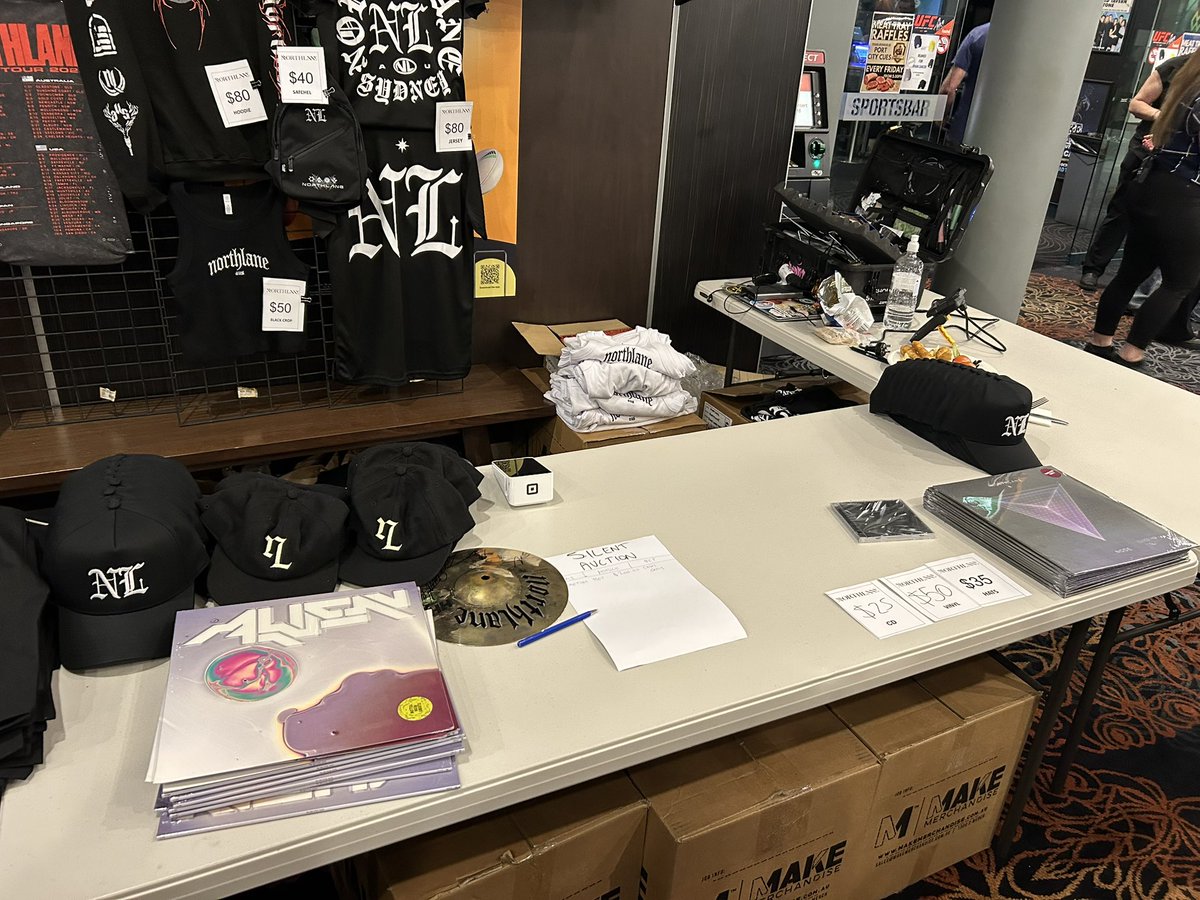 Northlane spread for their tour! 

Pretty cool this one. Got a signed discoveries CD from 2011 somewhere in my parents house!!!