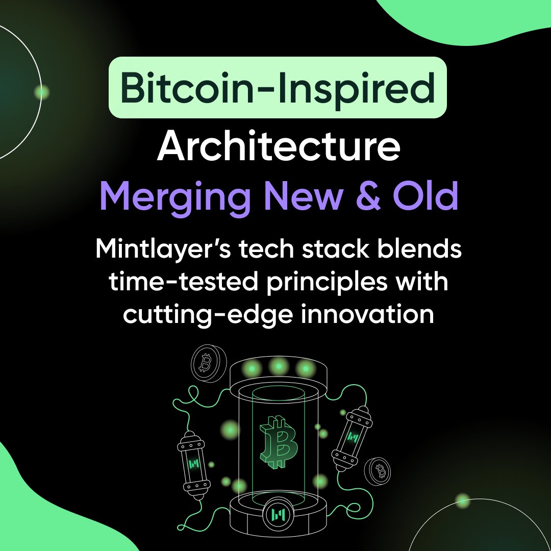 👴 Old-school Bitcoin principles. 🤖 Next-gen blockchain tech. Mintlayer  bridges the gap — keeping decentralization and security intact while  unlocking DeFi, tokenization, and more. Curious how it all works? Explore  the architecture