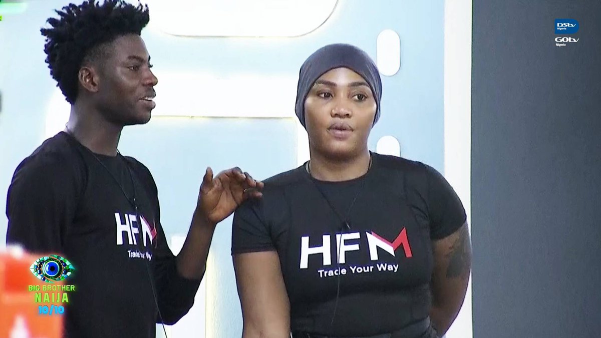 Koyin told Sultana that his spirit is warning him about Imisi, and he is bothered by other stuff about her. 🧐 

Is he going to continue his closeness with her, or will he stop "running" with her?  😥

#BBNaija