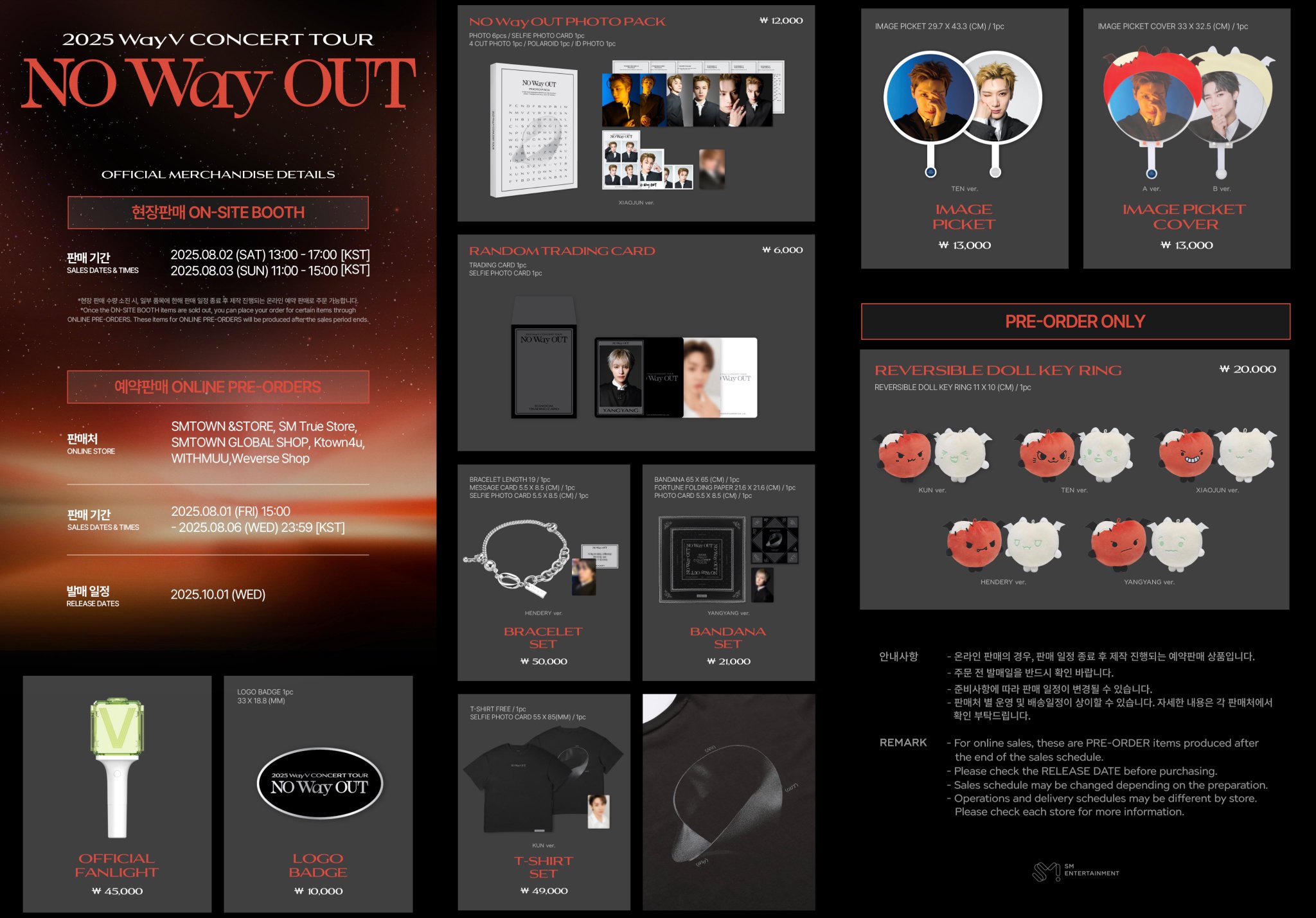 WayV NOWayOUT ライブ ソウルコン vip限定 トレカ 10枚セット