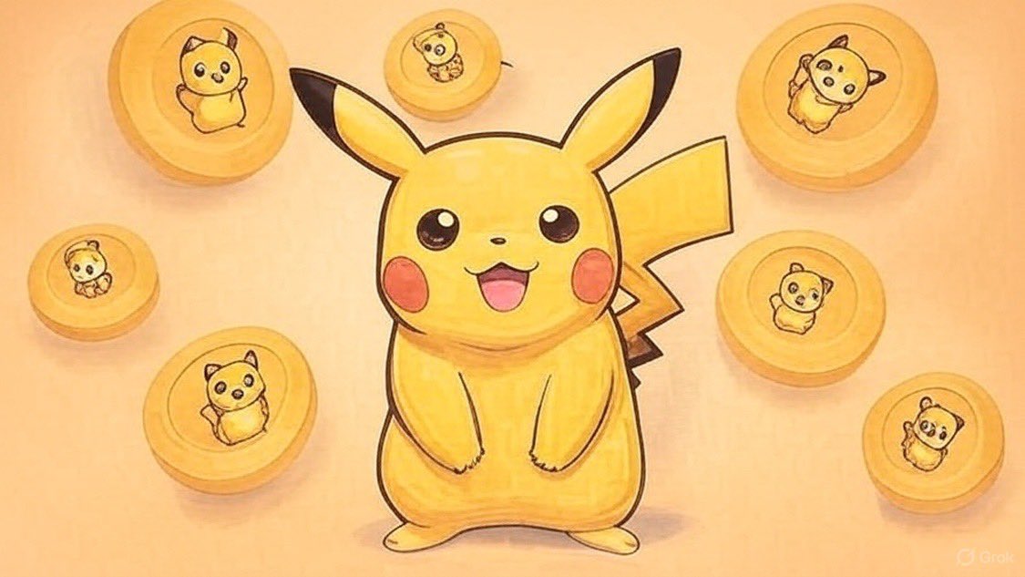 Next Week Will Be Massive  

#Pikachu 🚀 💥