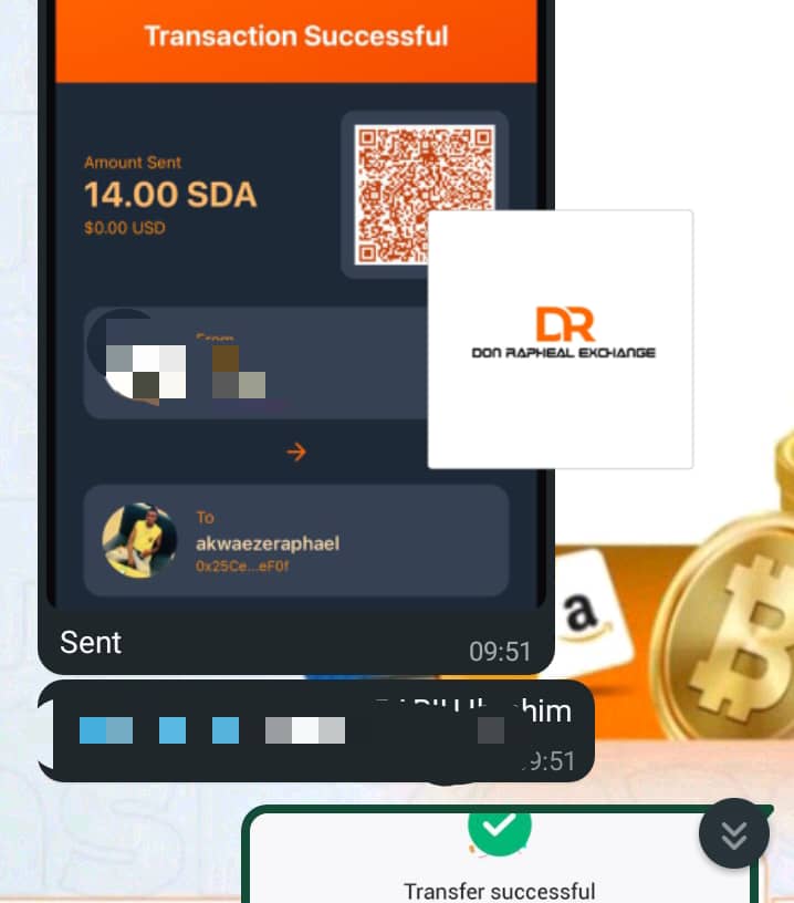 DonRaphael_et's tweet photo. Bit &amp; bulky is accepted ✅ 
Sidra, pi , all digital assets needed 
Inbox for fast deal 🤝 
#PiNetwork2025 #SidraDEX 
#sidramainet #donraphael https://t.co/Ypw2QG4h7b