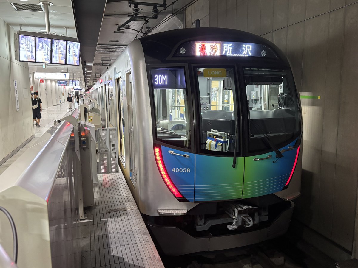 他社線内で西武車に当たると嬉しいですよね
