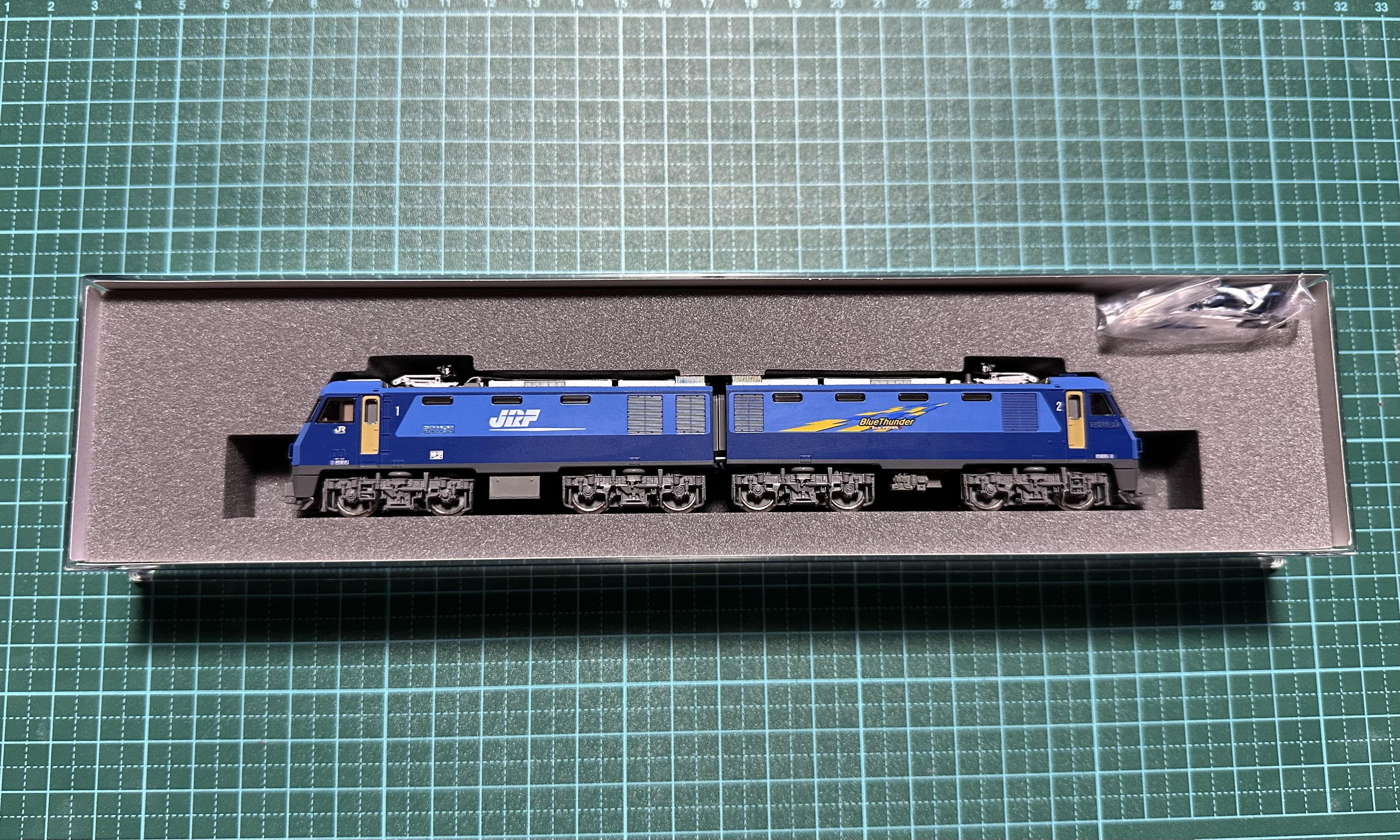 KATO 3045-1 EH200 (量産形)【新品,未使用品】 楽天市場】EH200 量産形【KATO・3045-1】「鉄道模型 Nゲージ