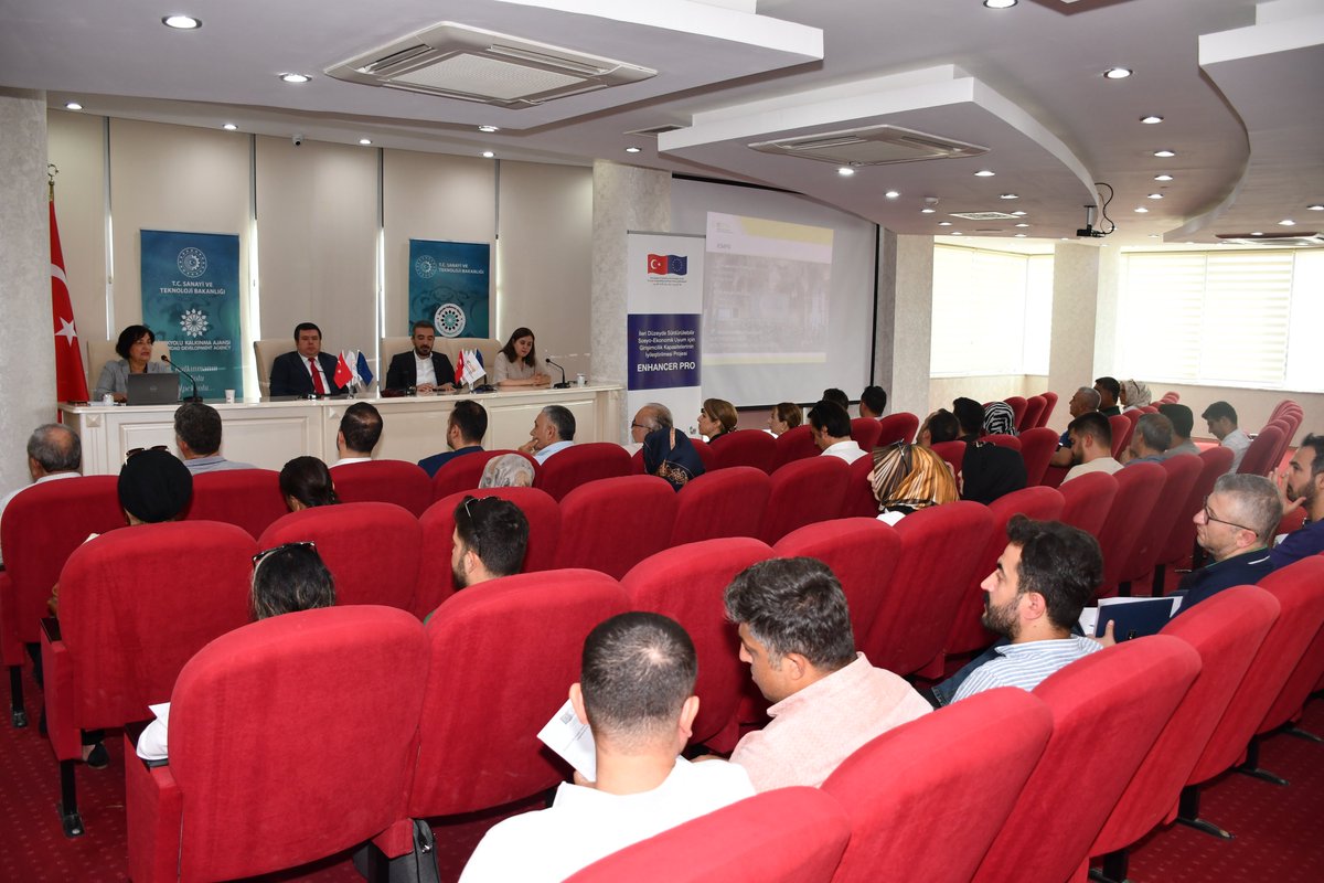 Adıyaman Ticaret ve Sanayi Odası (@adiyamantso) on Twitter photo ✨AB tarafından finanse edilen <a href="/ICMPD_Turkiye/">ICMPD Türkiye Temsilciliği</a> <a href="/TCSanayi/">Sanayi ve Teknoloji Bakanlığı</a> Bakanlığı Kalkınma Ajansları Genel Müdürlüğü koordinasyonuyla yürütülen ENHANCER programı tanıtım ve bilgilendirme toplantısı Odamız ev sahipliğinde gerçekleştirildi.
<a href="/MehmetTorunoglu/">Mehmet Torunoğlu</a> <a href="/AHMETPAKSU/">AHMET PAKSU</a> <a href="/ikaorgtr/">İpekyolu Kalkınma Ajansı</a> <a href="/TOBBiletisim/">TOBB</a> ✨AB tarafından finanse edilen <a href="/ICMPD_Turkiye/">ICMPD Türkiye Temsilciliği</a> <a href="/TCSanayi/">Sanayi ve Teknoloji Bakanlığı</a> Bakanlığı Kalkınma Ajansları Genel Müdürlüğü koordinasyonuyla yürütülen ENHANCER programı tanıtım ve bilgilendirme toplantısı Odamız ev sahipliğinde gerçekleştirildi.
<a href="/MehmetTorunoglu/">Mehmet Torunoğlu</a> <a href="/AHMETPAKSU/">AHMET PAKSU</a> <a href="/ikaorgtr/">İpekyolu Kalkınma Ajansı</a> <a href="/TOBBiletisim/">TOBB</a>