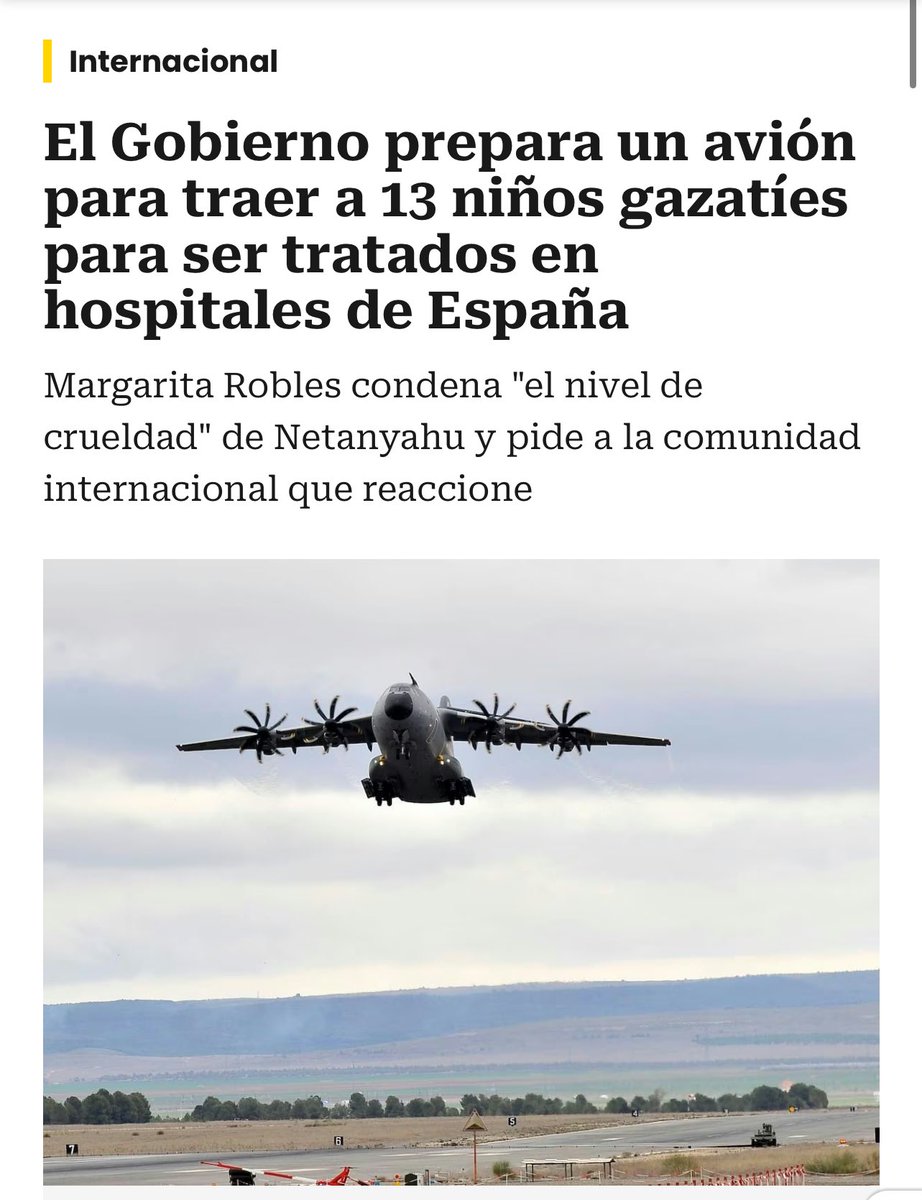 Capitana_espana's tweet photo. Vienen con sus familias. Hospital listo. Viaje pagado. Todo cubierto.

Dicen que es por humanidad. Y me parece bien, la humanidad no se negocia.
Pero… ¿y Ángela?
La joven española que quedó en coma en Tailandia. Su familia pidió ayuda al Estado. Nadie respondió.
Fue el pueblo quien se volcó, donando más de 300.000€.
¿Y qué hizo Hacienda? Pedir el 35% en impuestos.

¿Esto es justicia? ¿Esto es humanidad?

¿Por qué solo sois humanos con los de fuera, mientras exprimís y abandonáis a los de dentro?
¿Por qué el gobierno odia a los españoles?