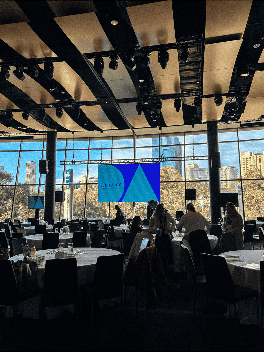 Andddd that's a wrap on two days of Digital Adelaide 2025! 🎉

We're a proud partner of the biggest digital marketing event in Adelaide. We hope you're as excited for the future of marketing in Adelaide as we are! 🚀

#digitalADL #digitalmarketing #marketingagency