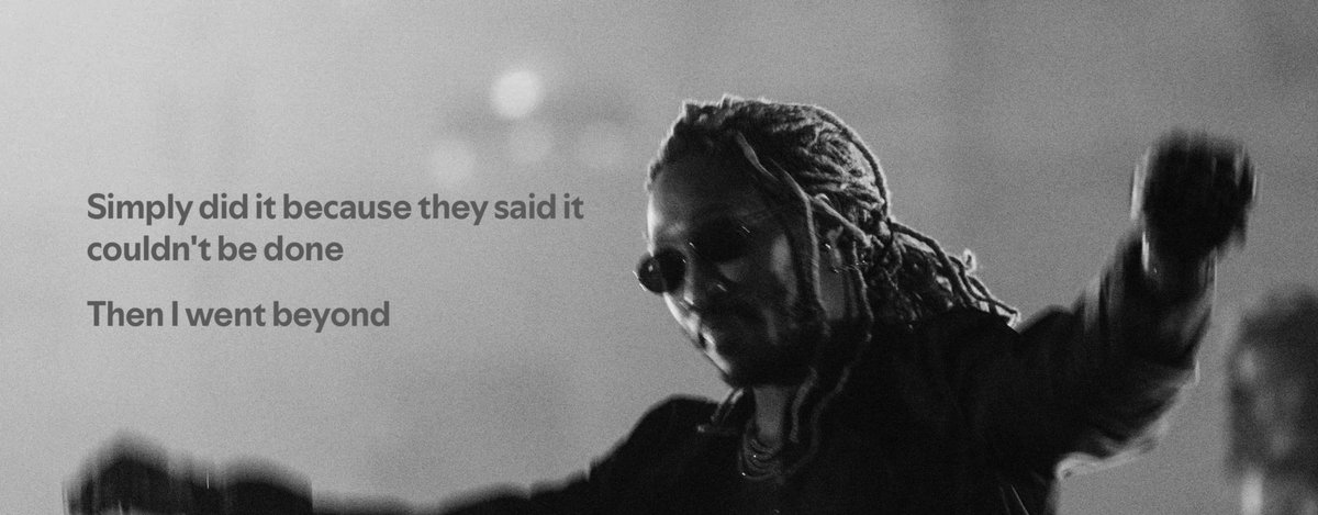 Future - Too Comfortable