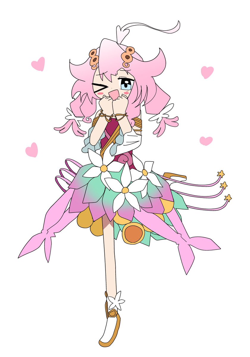 #今月描いた絵を晒そう 