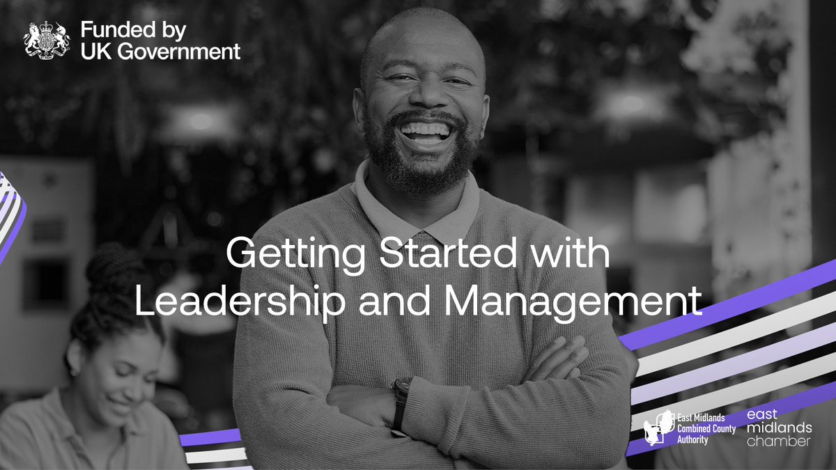 The webinar introduces the essential leadership and management skills which must be mastered to facilitate growth of teams and a business.

🌟7th August | Online | bit.ly/43D2Ulx

#Accelerator