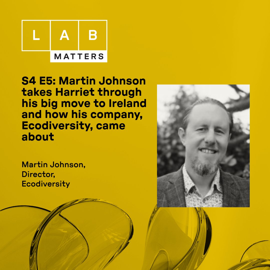 LABINNOVATIONS's tweet image. New episode just dropped!

It’s an inspiring conversation about big changes and bold ideas.

Listen to the episode now! bit.ly/4hcjJrO

#LabMatters #LabInnovations #LabInnovations2025 #sciencepodcast