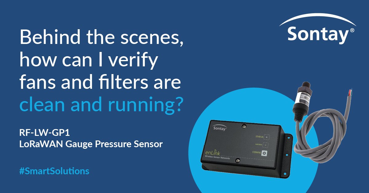 Real-time monitoring empowers FMs to act fast.

Our LoRaWAN Gauge Pressure Sensor delivers optimal accuracy in environments with contaminated water, steam or mildly corrosive fluids. 

It detects subtle drops in pressure before blockages or filter clogs. 
bit.ly/4la7bTz